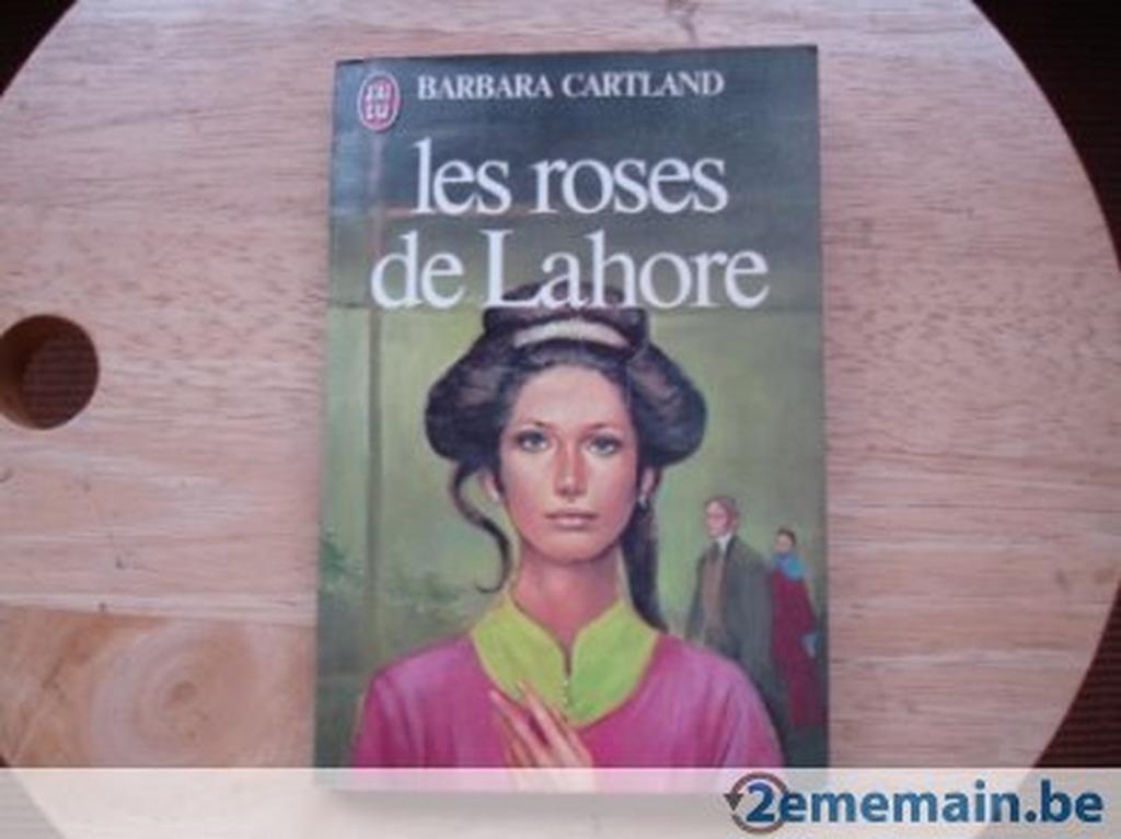 De rozen van Lahore, Barbara Cartland, Ophalen, Zo goed als nieuw