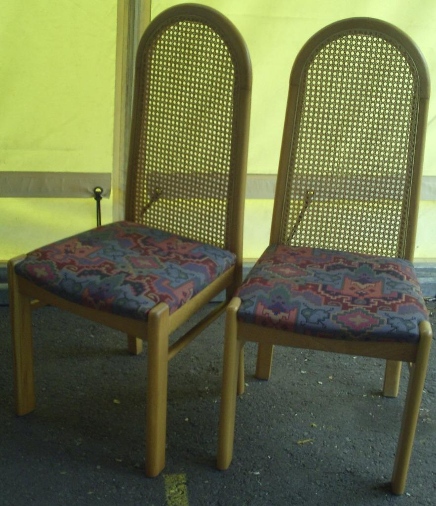 2 stoelen, Gebruikt, Twee, Overige kleuren, Ophalen of Verzenden