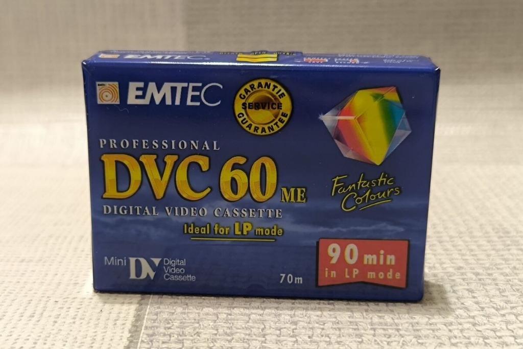 DVC 60 mini DV casette, Overige merken, Overige typen, Nieuw, Ophalen of Verzenden