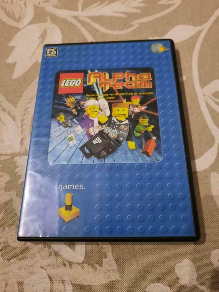 PC-CD Rom Lego Alpha Team, Ophalen of Verzenden, Gebruikt