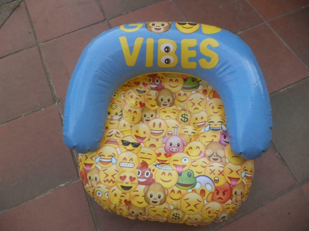 Opblaasbare Stoel Emoji, Ophalen of Verzenden, Zo goed als nieuw