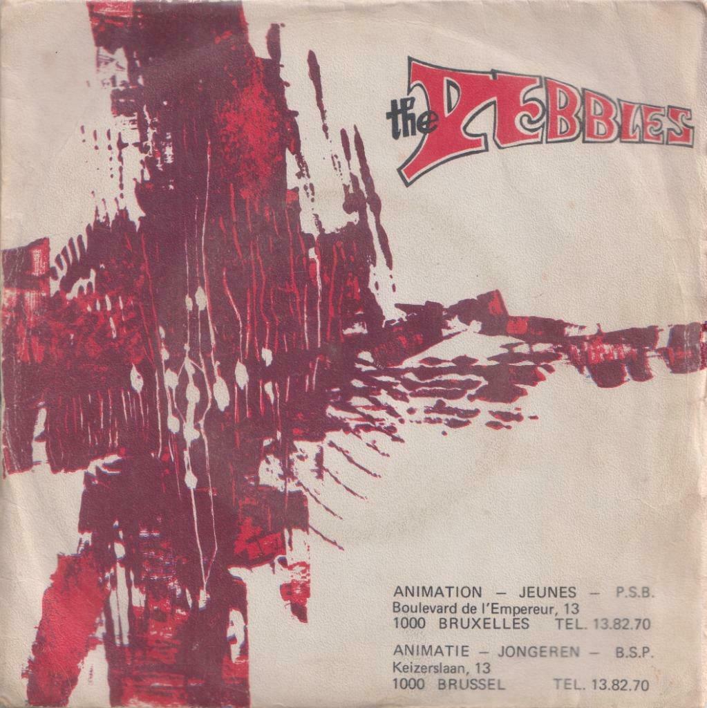 The Pebbles – Is there no one / Macintosh – Single, Enlèvement ou Envoi, Single, Utilisé, Pop