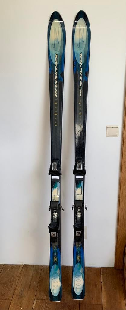 Rossignol ski’s nog in zeer goede staat., Sport en Fitness, Skiën en Langlaufen, Ophalen, 160 tot 180 cm, Salomon, Zo goed als nieuw