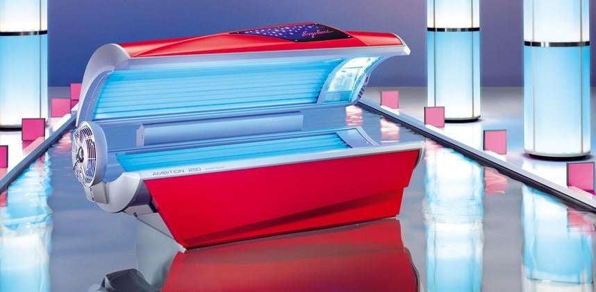 Ergoline Red Ambition TURBO BRUINER+ nieuwe lampen +levering, Elektronische apparatuur, Zonnebanken en Gezichtsbruiners, Ophalen of Verzenden