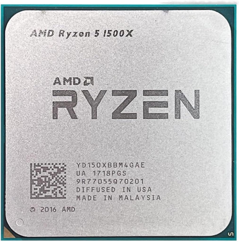 AMD Ryzen 1500X met Wraith Stealth CPU-koeler, Computers en Software, Processors, Gebruikt, 4-core, Socket AM4, 3 tot 4 Ghz