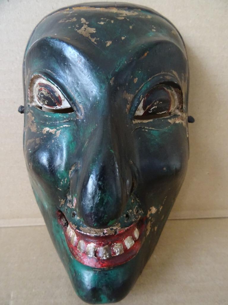 Masque Indonésie Masque indonésien Bali masque en bois 1970, Enlèvement ou Envoi