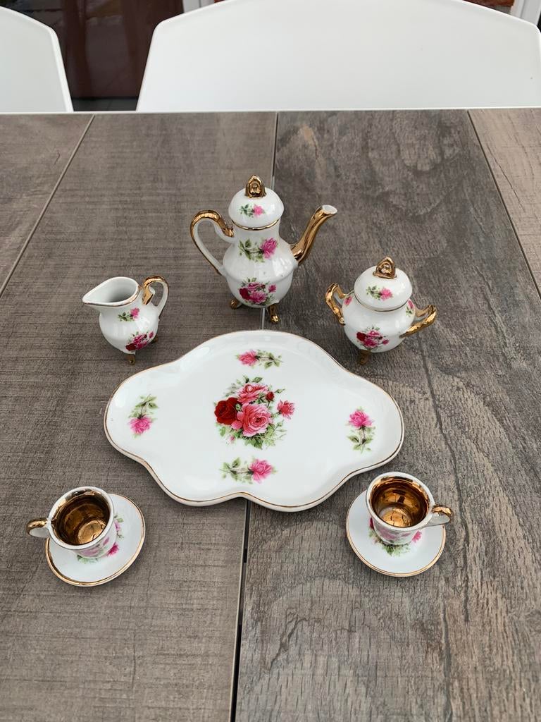 Coffret Mini Limoges, Enlèvement