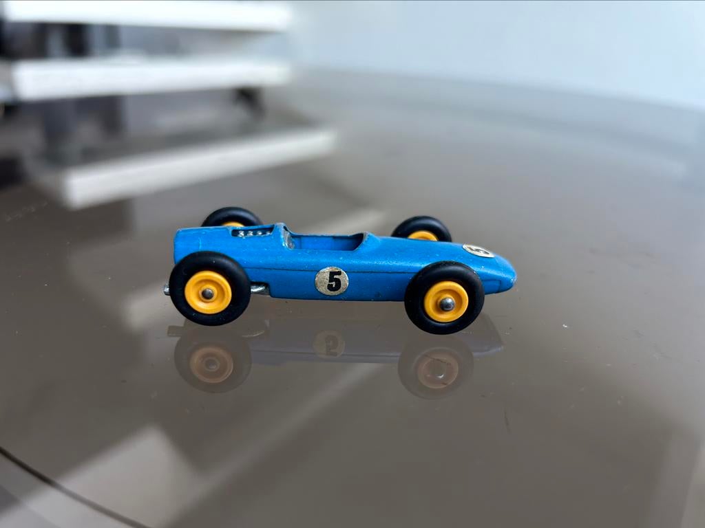 Matchbox Lesney BRM F1 Racer nr 52-B 1965, Enlèvement ou Envoi