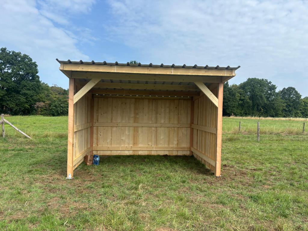 Schuilstal 3x4 1450€, Dieren en Toebehoren, Stalling en Weidegang