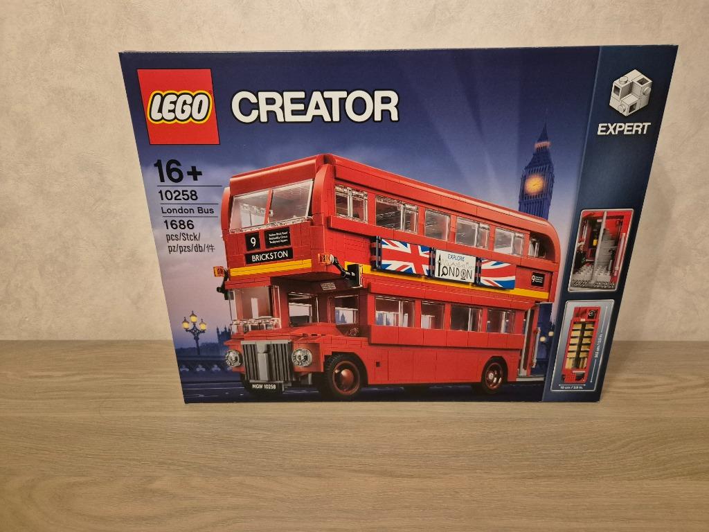LEGO Creator Expert - London Bus 10258 -  Nieuw, Ophalen, Nieuw, Complete set, Lego