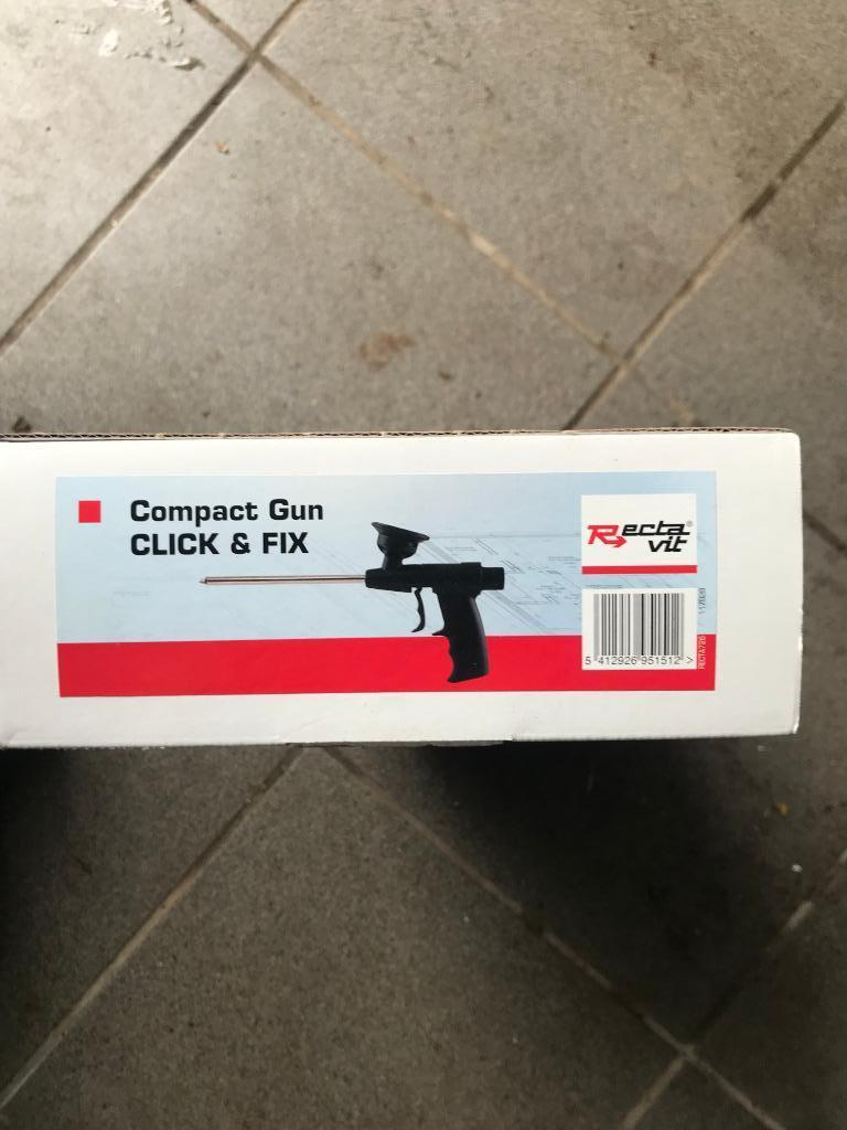 Foam gun, Ophalen, Nieuw, Overige materialen, 4 tot 8 cm