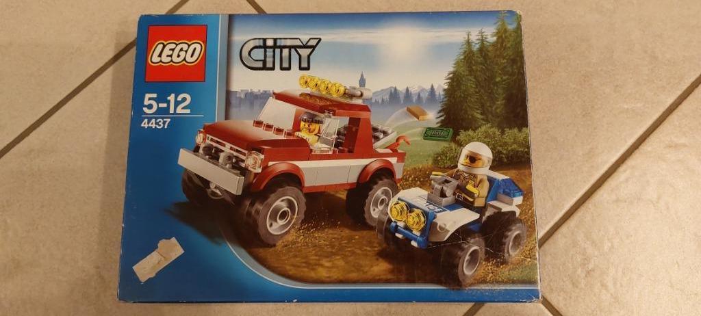 Lego City: Politie-achtervolging (4437), Kinderen en Baby's, Speelgoed | Duplo en Lego, Ophalen of Verzenden, Zo goed als nieuw