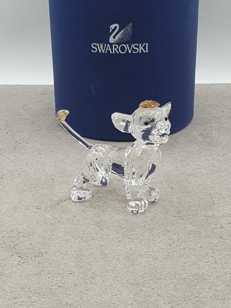 Swarovski the lion King Simba., Enlèvement ou Envoi