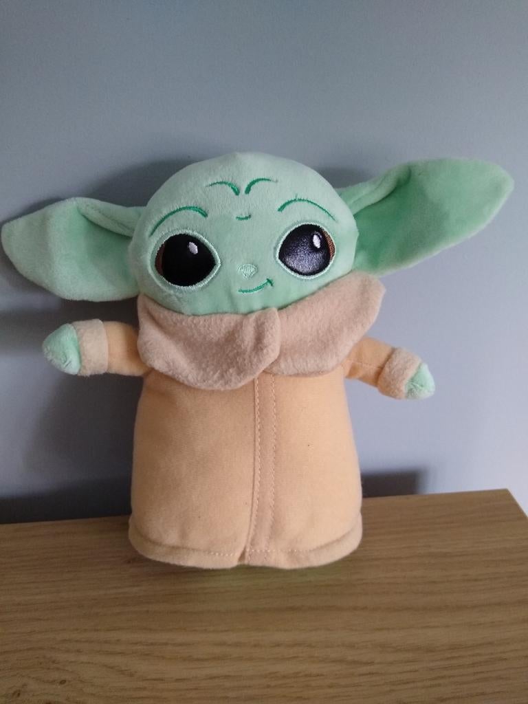 Knuffel baby Yoda 18cm, Kinderen en Baby's, Ophalen of Verzenden, Zo goed als nieuw