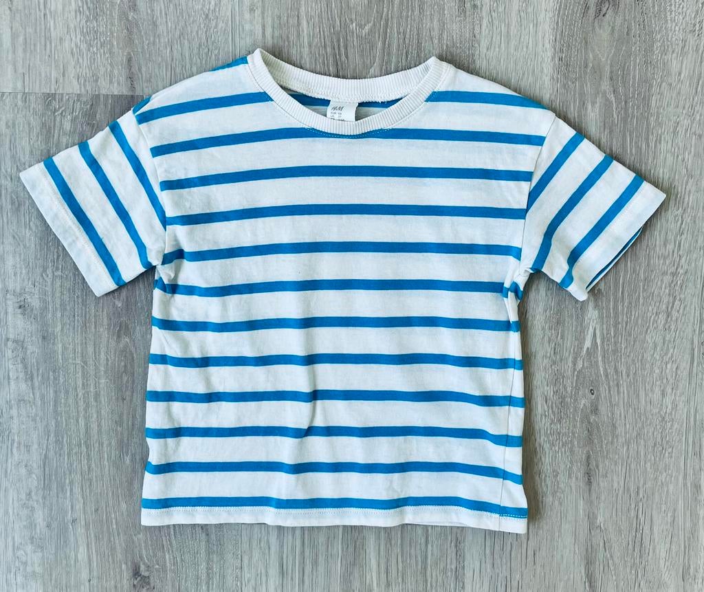 Kinderkleding (T-shirt) - Maat 98, Kinderen en Baby's, Kinderkleding | Maat 98, Jongen of Meisje, H&M, Ophalen of Verzenden, Zo goed als nieuw