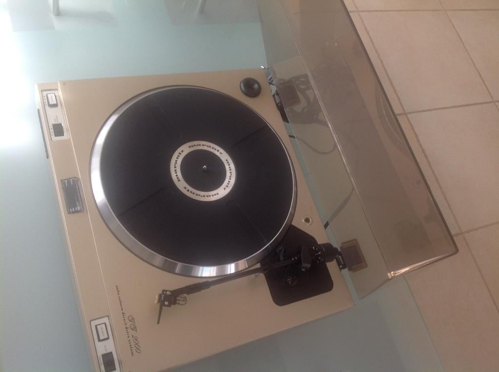 PLatenspeler Direct Drive Marantz TT2000, Ophalen of Verzenden, Zo goed als nieuw, Platenspeler, Overige merken