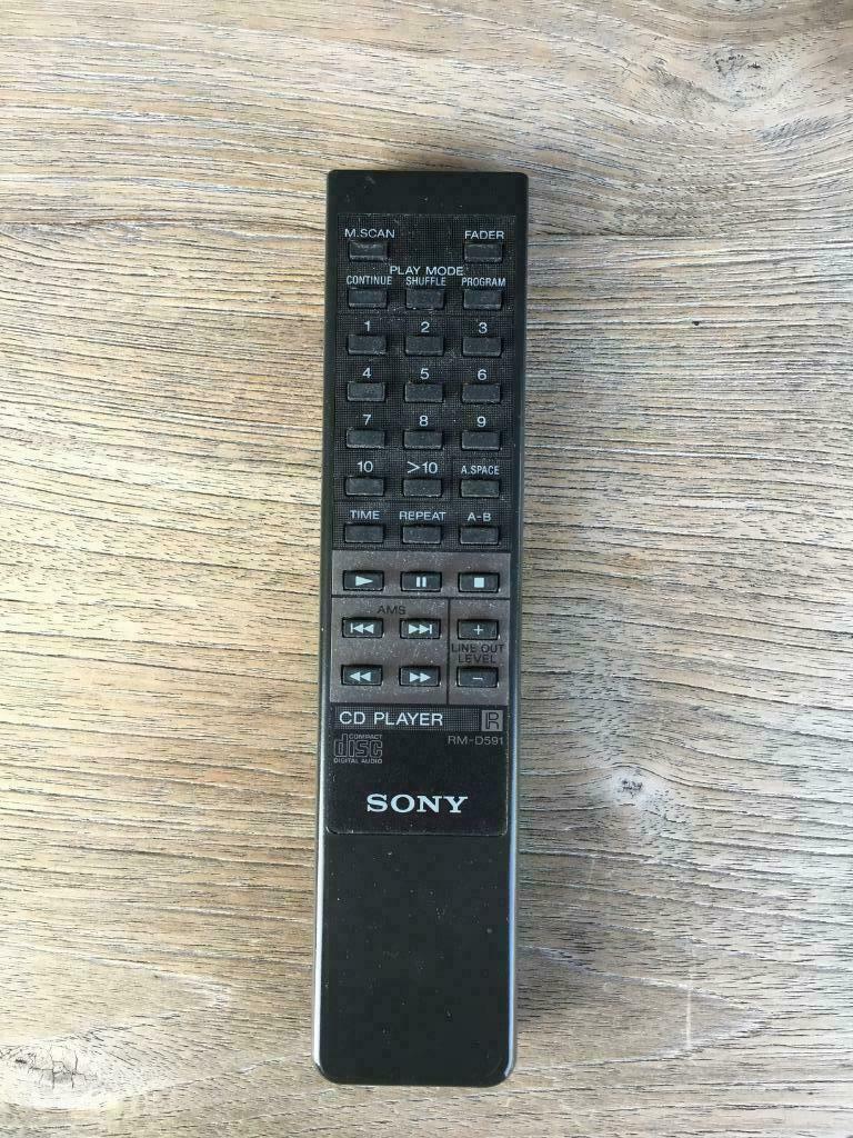 Télécommande Sony RM-D591, Enlèvement ou Envoi, Utilisé, Originale
