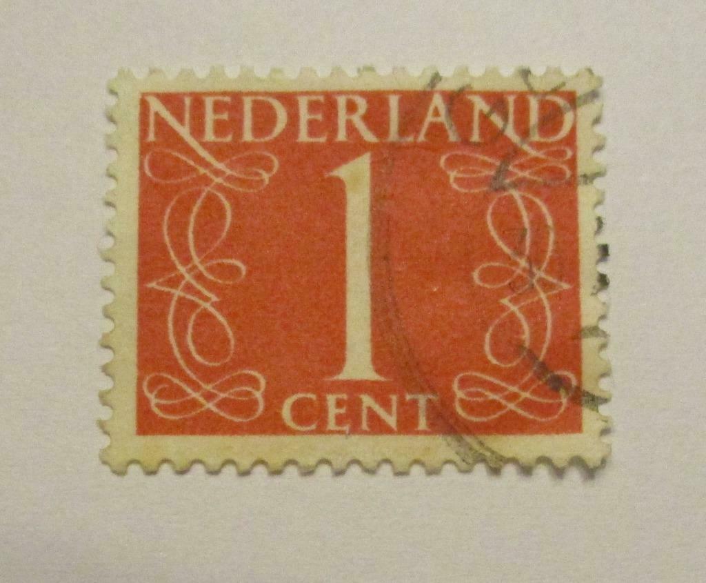 postzegels Nederland, Ophalen of Verzenden, Gestempeld