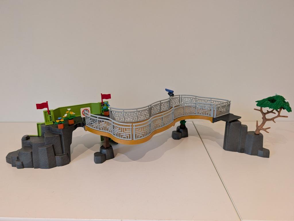 Playmobil Family Fun Dierentuin, Kinderen en Baby's, Speelgoed | Playmobil, Ophalen, Zo goed als nieuw, Complete set