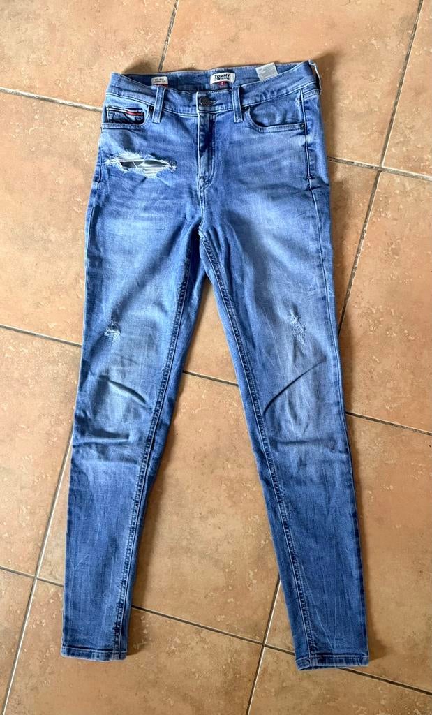 Jean skinny taille mi-haute Tommy 28/34, Enlèvement ou Envoi, Comme neuf