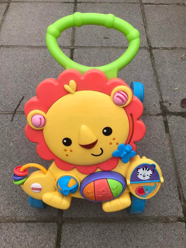 Fisher Price Walker., Enlèvement, Utilisé