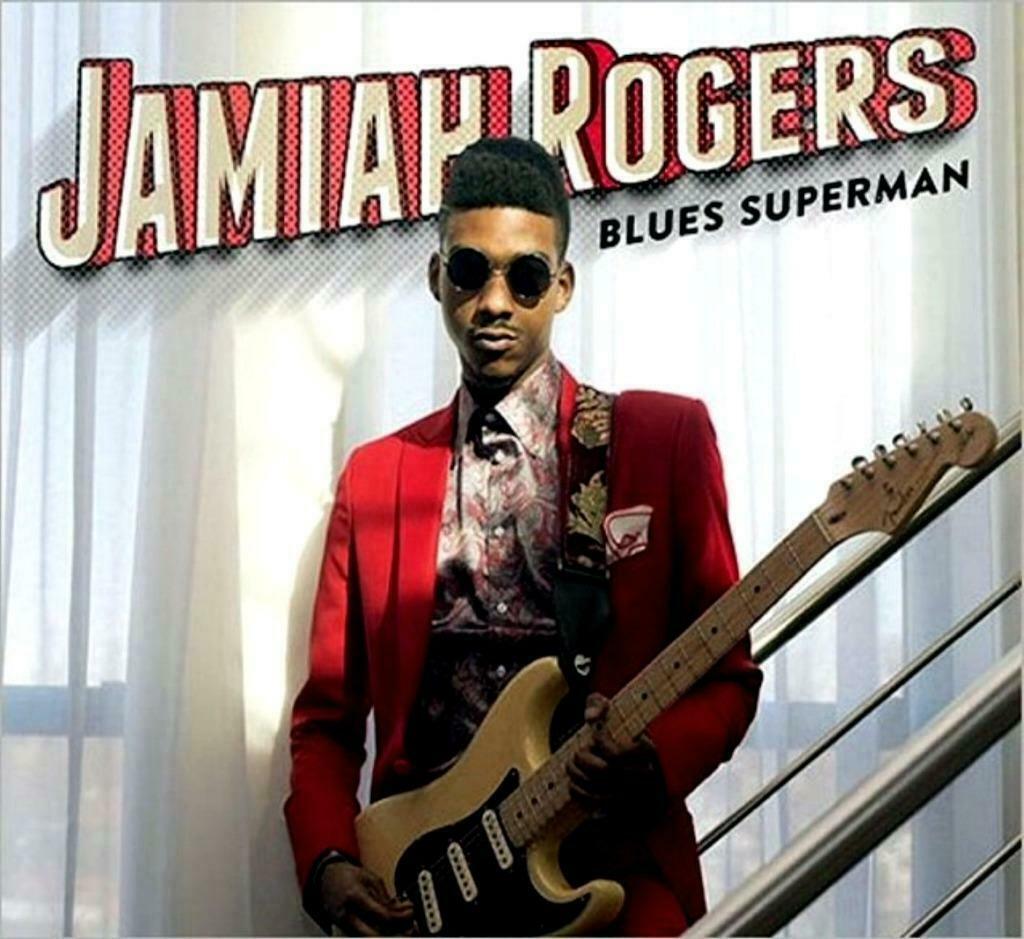 cd Jamiah Rogers - Blues Superman  (BLUES), Ophalen of Verzenden, 1980 tot heden, Blues