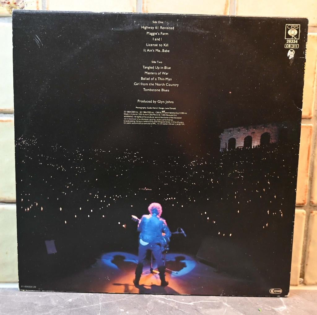 Bob Dylan - Real Live, Enlèvement ou Envoi, Utilisé