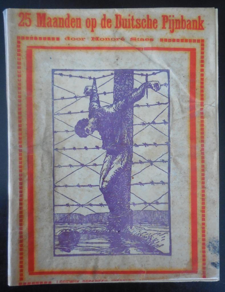 25 mois à la Duitsche Pijnbank - H. Staes - 1919, Enlèvement ou Envoi