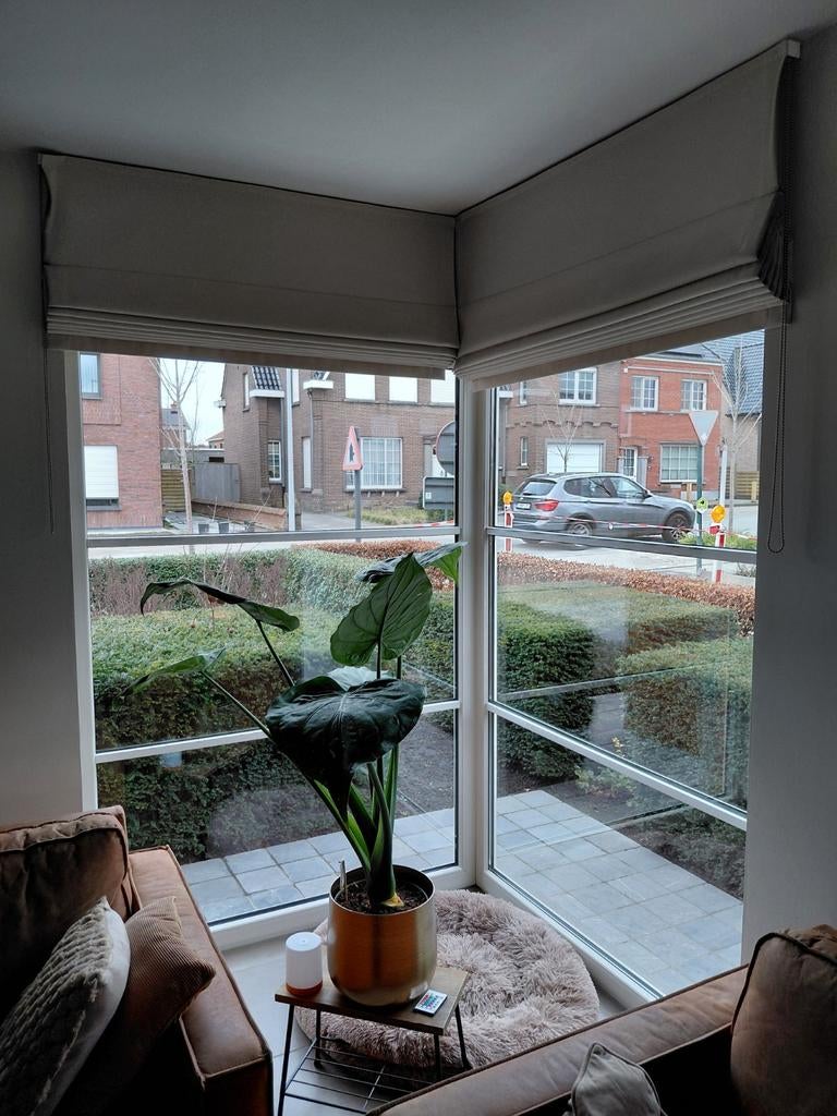 Optrekgordijnen, Huis en Inrichting, Stoffering | Gordijnen en Lamellen, Ophalen