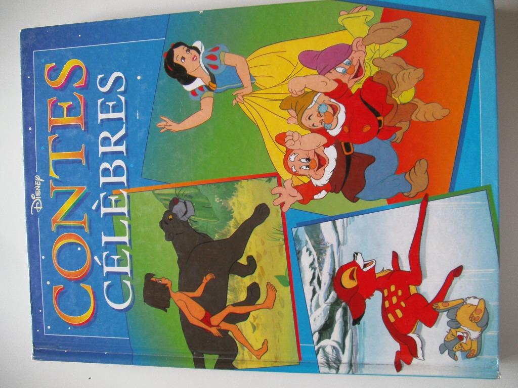 Disney Contes Celebres, Boeken, Ophalen of Verzenden, Gelezen