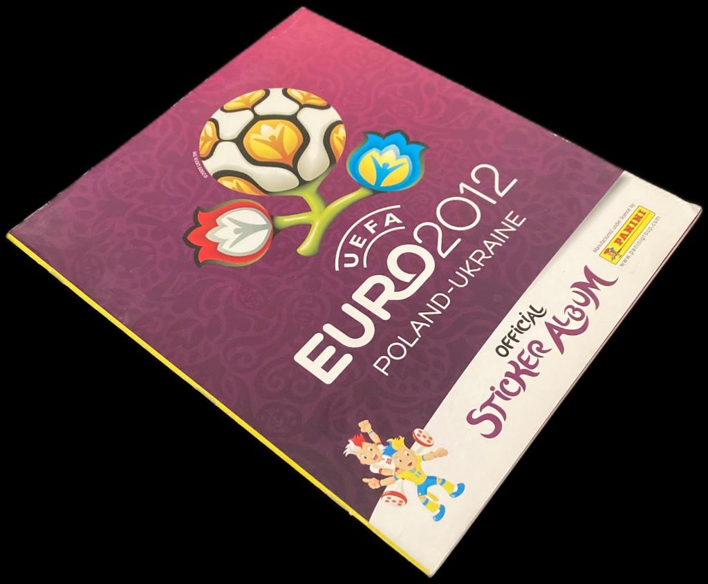 Panini Euro 2012 Polen Oekraïne Sticker Album EK, Collections, Envoi, Neuf