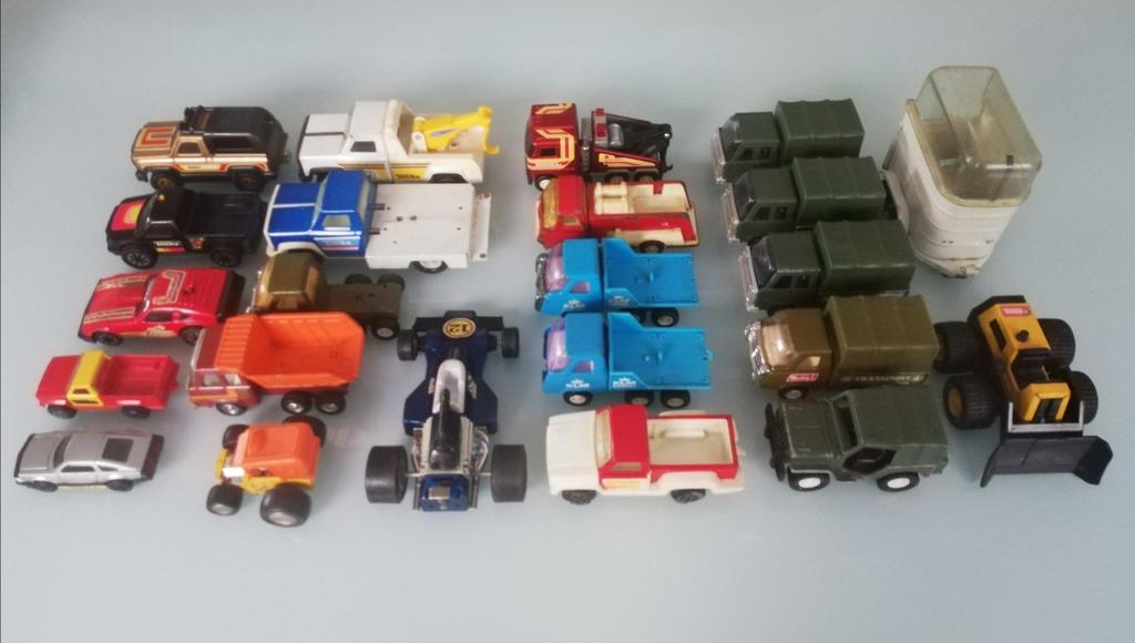 Oude blikken speelgoed autootjes Tonka/Buddy/China., Verzamelen, Ophalen of Verzenden, Gebruikt