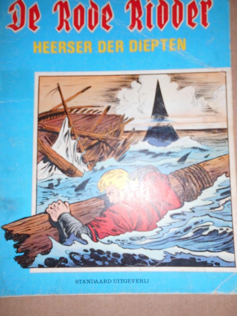 De Rode Ridder - Heerser der diepten, Enlèvement ou Envoi, Une BD, Studio  Vandersteen, Utilisé