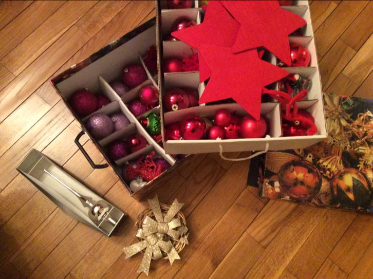 Kerstballen (of bollen ;)), Diversen, Kerst, Ophalen of Verzenden, Zo goed als nieuw
