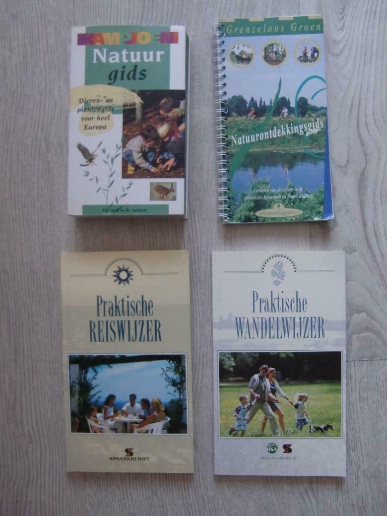 NATUUR - WANDEL GIDS, Ophalen of Verzenden, Zo goed als nieuw
