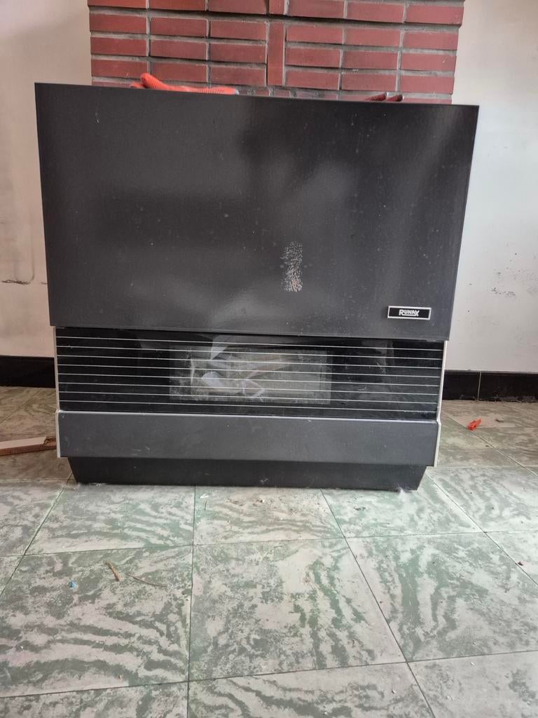 Gaskachel Runax, Ophalen, Gaskachel