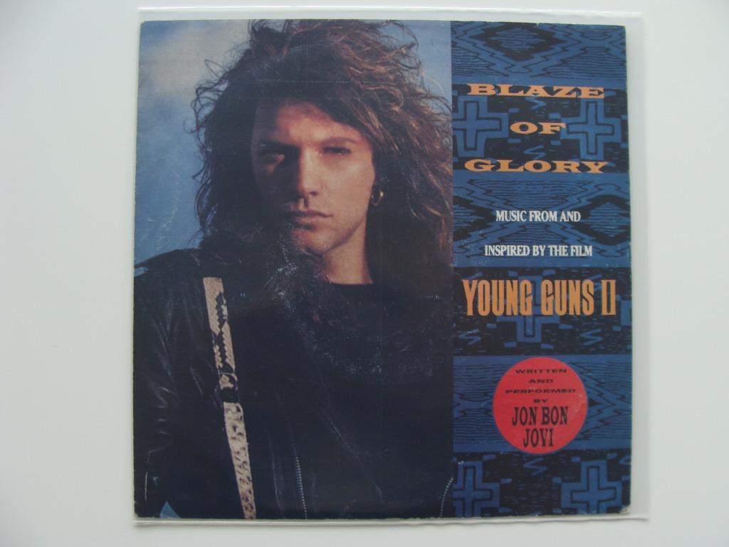 Jon Bon Jovi – Blaze Of Glory (1990), Ophalen of Verzenden, Rock en Metal