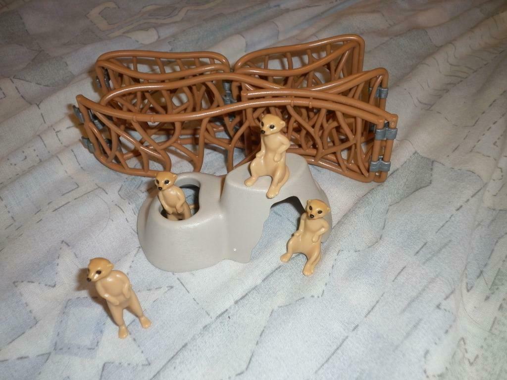 suricates playmobil, Enlèvement ou Envoi, Comme neuf, Ensemble complet