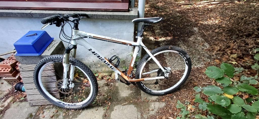 VTT HAIBIKE en très bon état, Vélos & Vélomoteurs, Enlèvement, Utilisé, Autres marques