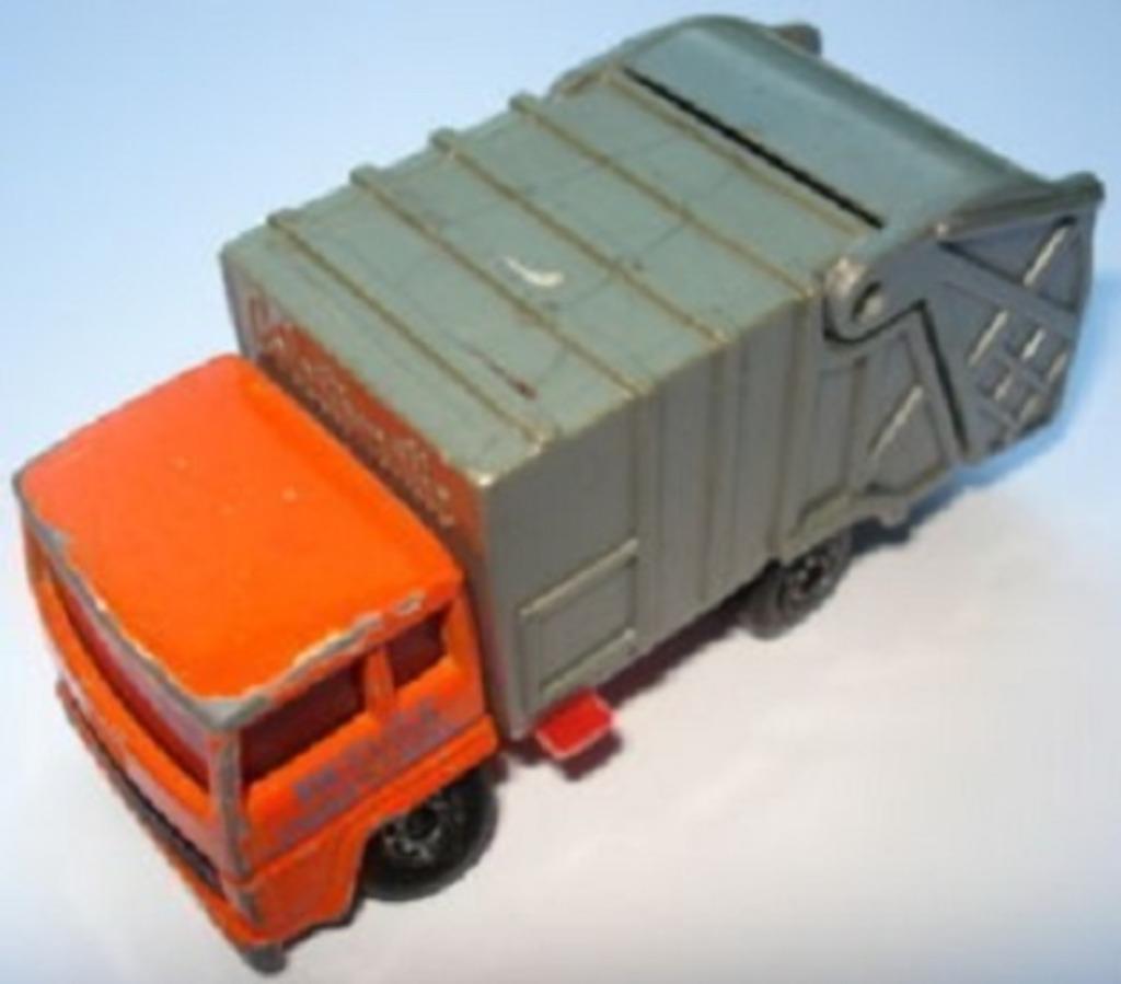 Matchbox Superfast Refuse Truck 1979 1/86 1:86, Verzenden, Gebruikt, Bus of Vrachtwagen, Matchbox