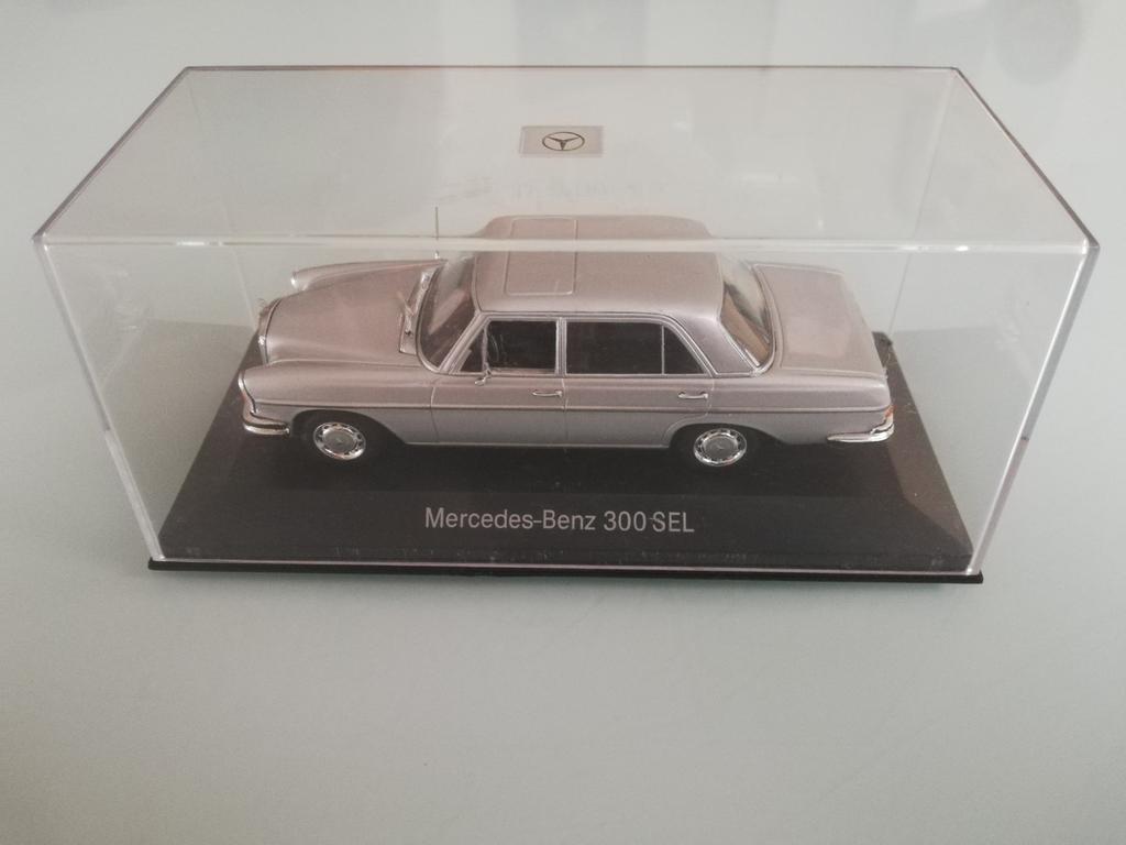 Mercedes-Benz 300 Minichamps Paul's Model Art., Enlèvement ou Envoi, Comme neuf, Voiture, MiniChamps