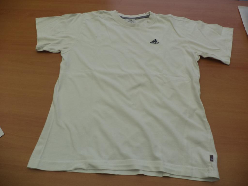 t-shirt Adidas blanc en taille 176, Enfants & Bébés, Vêtements enfant | Taille 176, Enlèvement ou Envoi, Chemise ou À manches longues