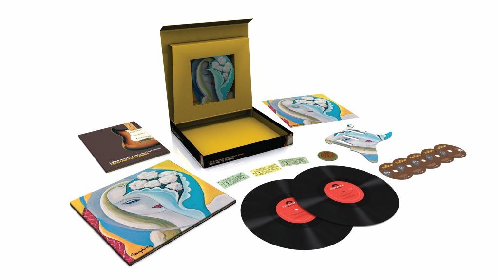 RARITEITEN: ERIC CLAPTON - 8 LP's + 4 CD + 1 DVD, Verzenden, Zo goed als nieuw, 12 inch, Poprock