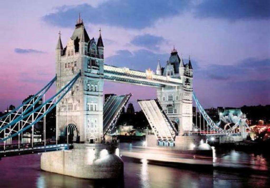 puzzel trefl 1000 nieuw tower bridge NIEUW, Kinderen en Baby's, Ophalen of Verzenden, Nieuw