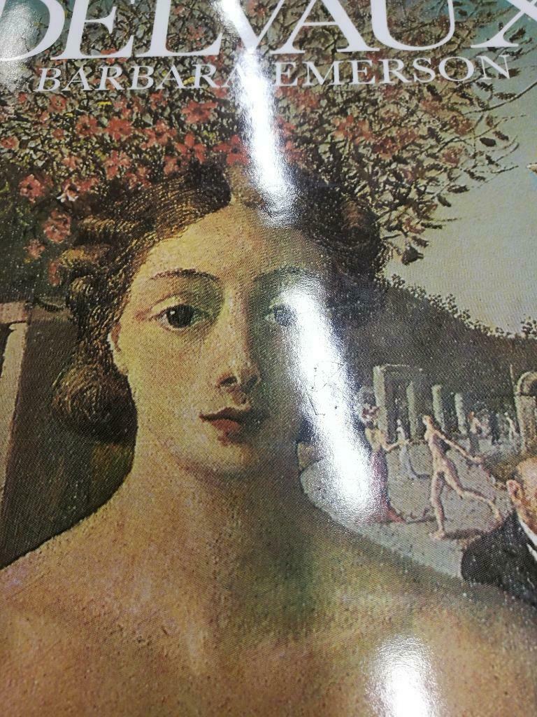 Paul Delvaux grande monographie 320 pag 330ill Surréalisme, Enlèvement ou Envoi, Comme neuf, Peinture et dessin