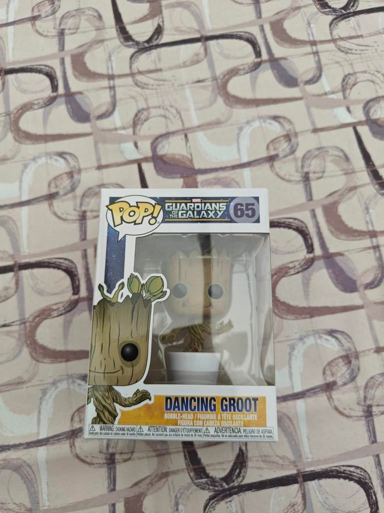 Guardians of the Galaxy - Dancing Groot, Ophalen of Verzenden, Zo goed als nieuw
