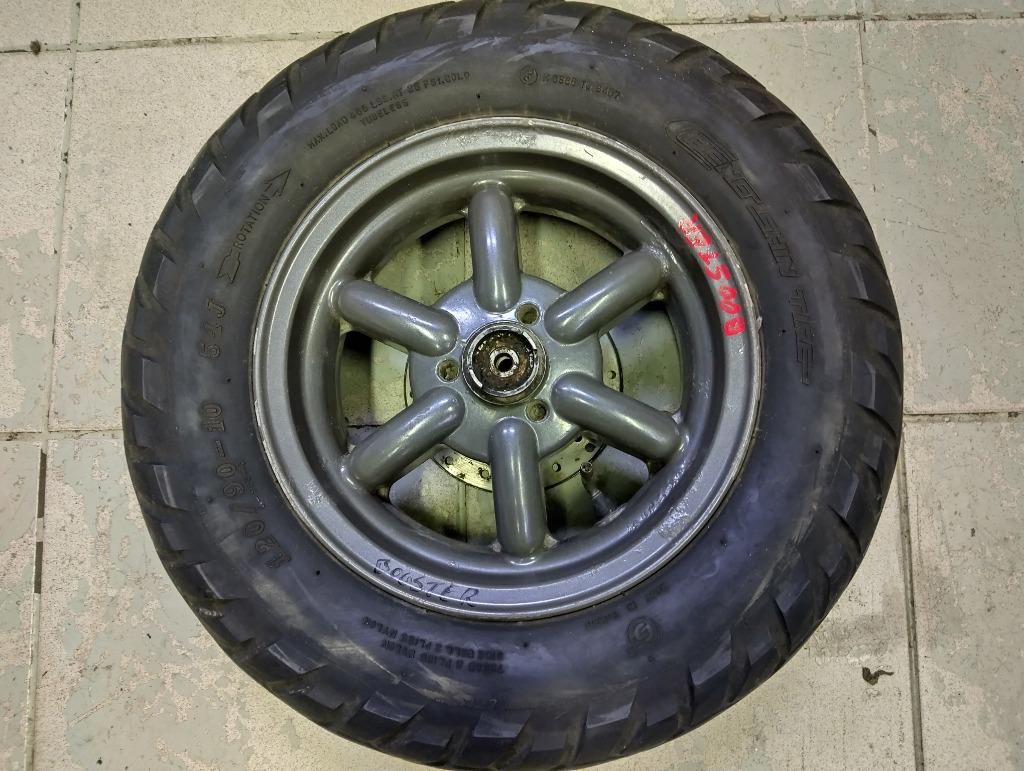 booster voorwiel / velg, Fietsen en Brommers, Ophalen of Verzenden, Gebruikt