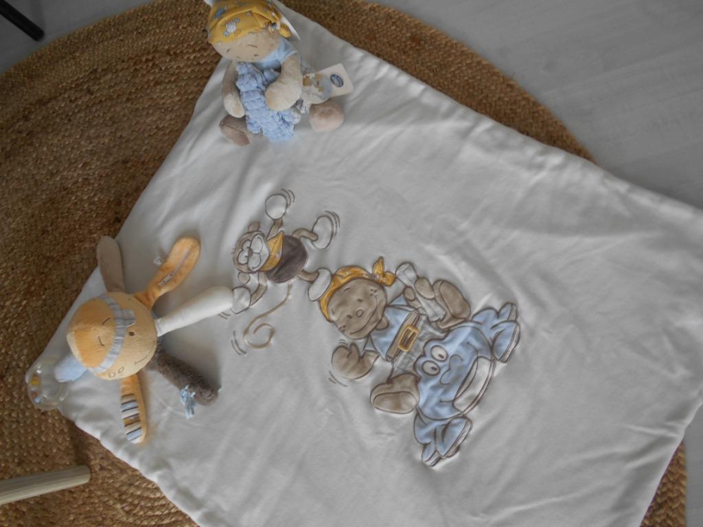 NOUKIES ....3 pièces pour maxi cosi pour 15e, Enlèvement ou Envoi, Comme neuf, 70 à 85 cm, Couverture