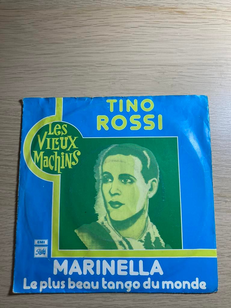 Tino rossi, Ophalen, Zo goed als nieuw