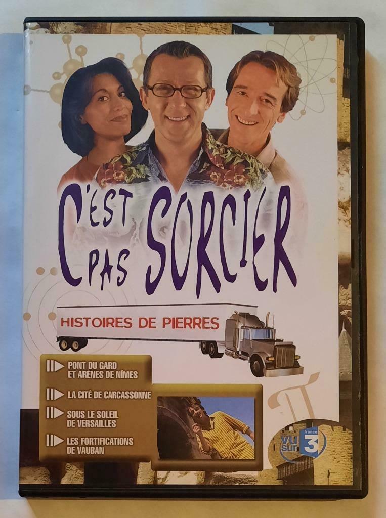 C'est pas Sorcier: Histoires de Pierres, CD & DVD, DVD | TV & Séries télévisées, Tous les âges, Enlèvement ou Envoi